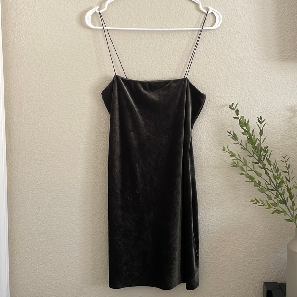 Shop 12th Tribe | Mini Dress - olive